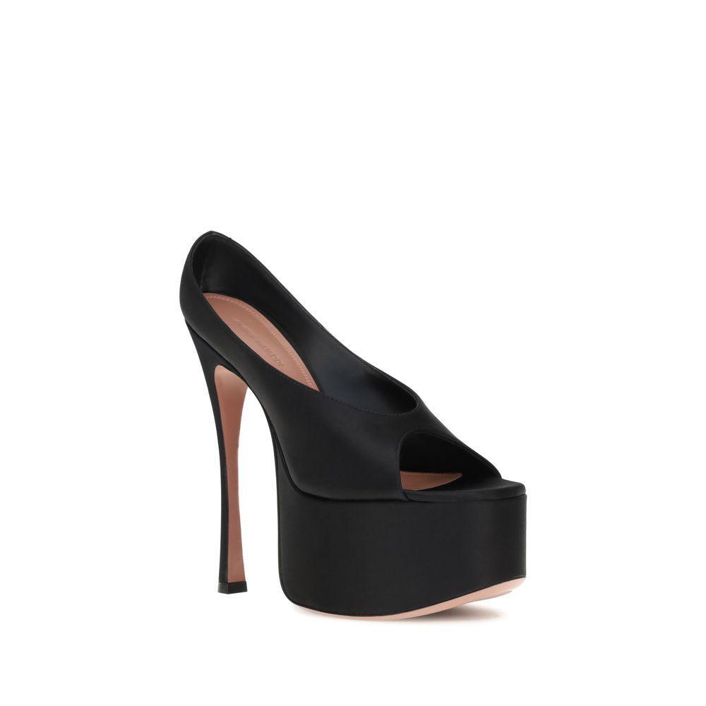 Amina Muaddi Anok Sandals