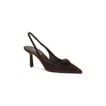 Prada Suede Slingback Pumps