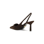 Prada Suede Slingback Pumps