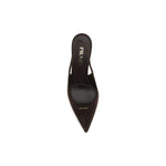 Prada Suede Slingback Pumps