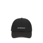 Givenchy Logo Baseball Hat GI-BPZ0BWP0C4001-UNI