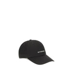 Givenchy Logo Baseball Hat GI-BPZ0BWP0C4001-UNI