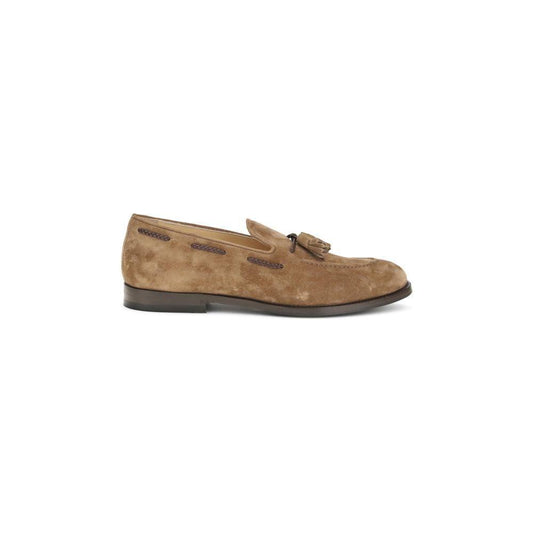 Brunello Cucinelli Suede Loafers