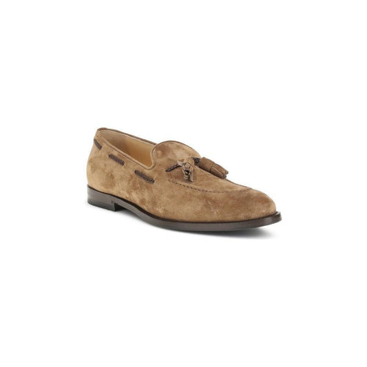 Brunello Cucinelli Suede Loafers
