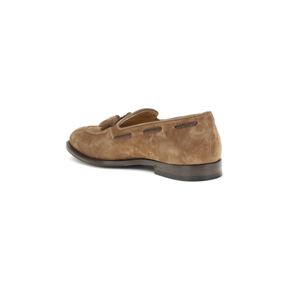 Brunello Cucinelli Suede Loafers
