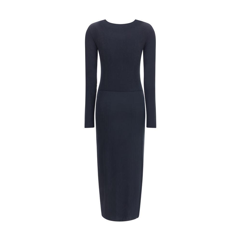Marant Etoile Jelina long Dress MA-RO0349FBC3K01E01BK-IT38 | S