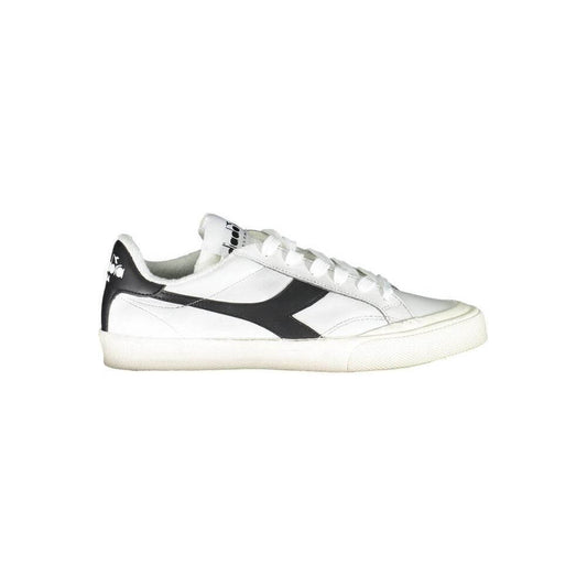 Diadora Bianco Leather Women Sneaker