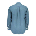 Gant Blue Cotton Shirt