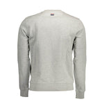 U.S. POLO ASSN. Gray Cotton Sweater