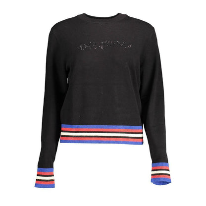 Desigual Black Polyester Sweater
