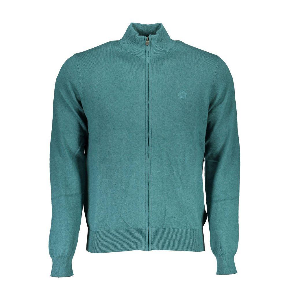 North Sails Green Cotton Sweater