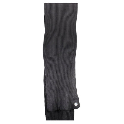 North Sails Black Cotton Scarf