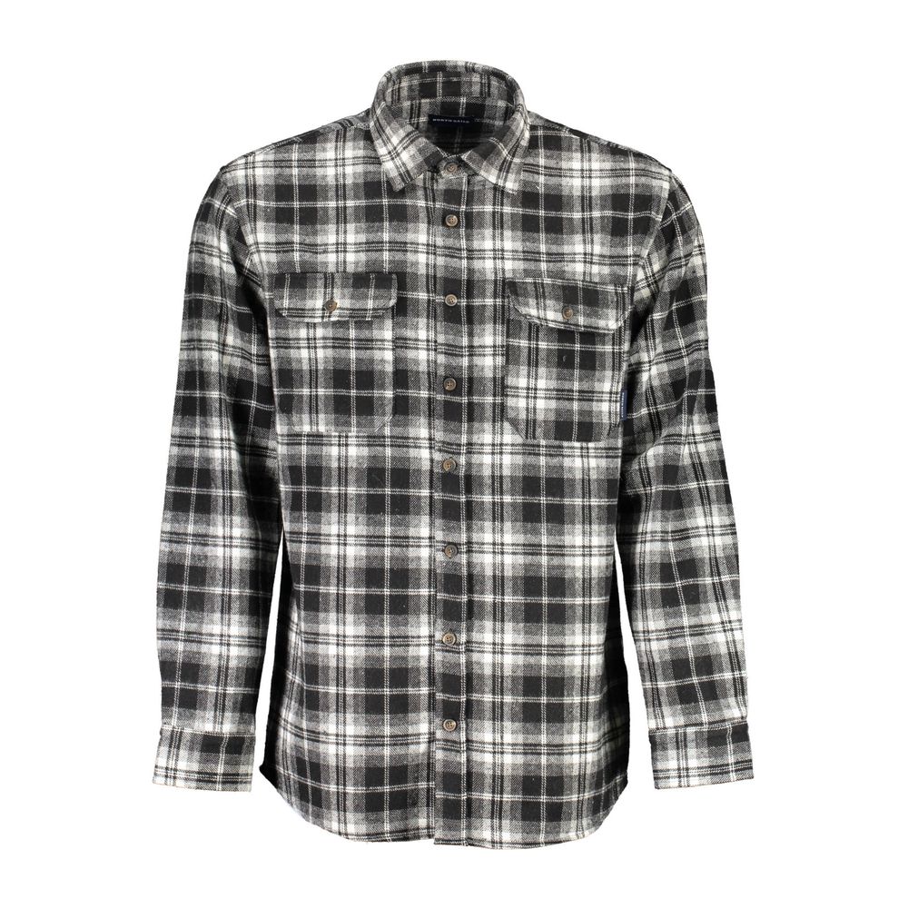 North Sails Black Cotton Shirt