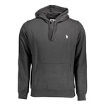 U.S. POLO ASSN. Black Cotton Sweater US-16922-L