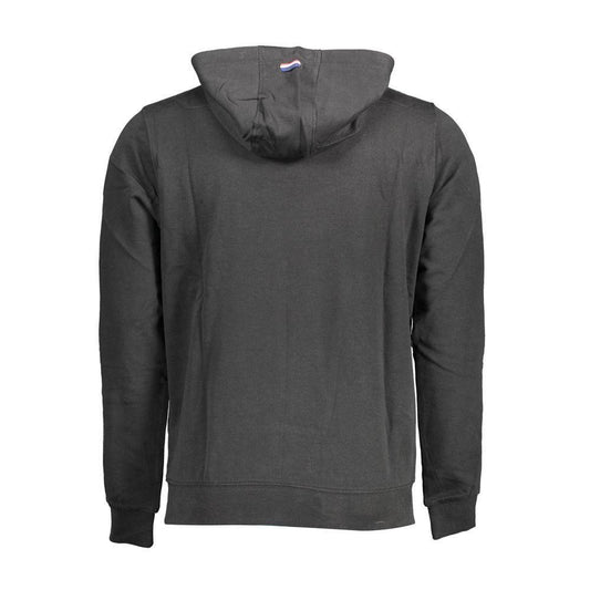 U.S. POLO ASSN. Black Cotton Sweater