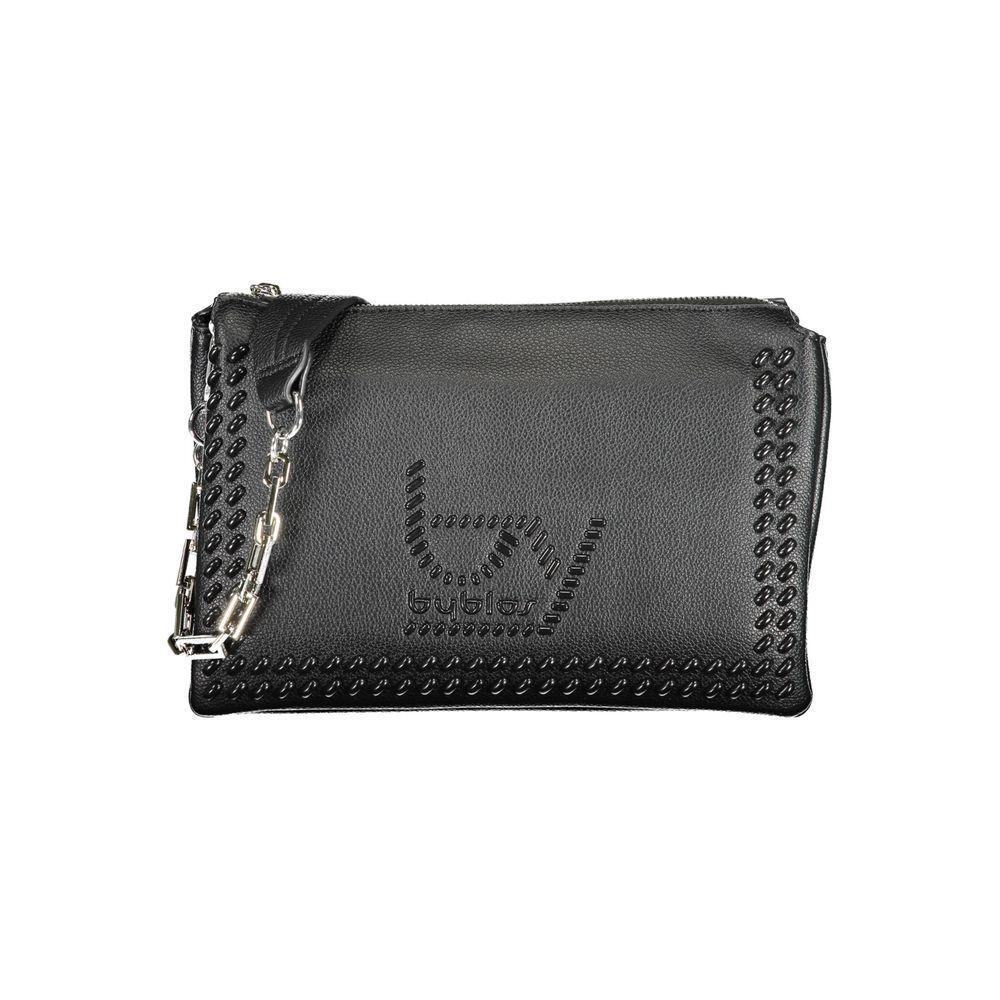 BYBLOS Black Polyethylene Handbag BY-17020