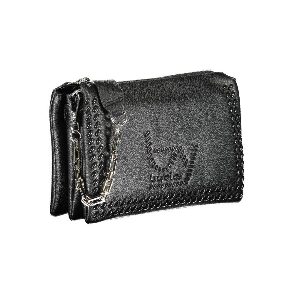 BYBLOS Black Polyethylene Handbag BY-17020