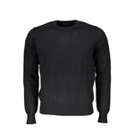 North Sails Black Fabric Sweater NO-23354-L