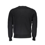 North Sails Black Fabric Sweater NO-23354-L