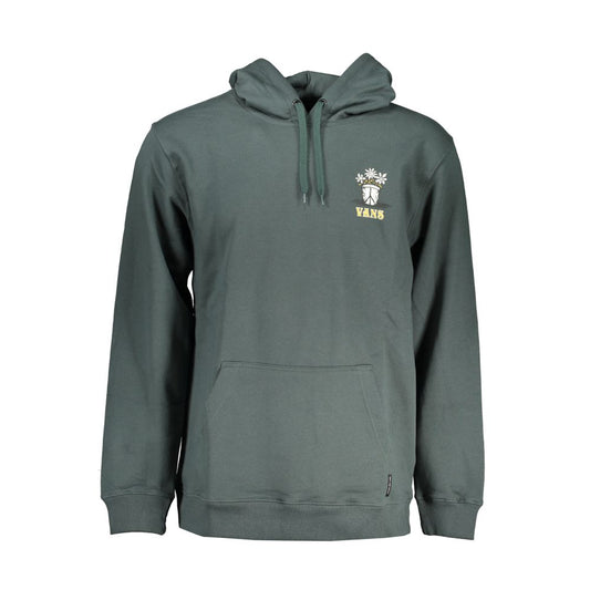 Vans Green Cotton Men Sweater