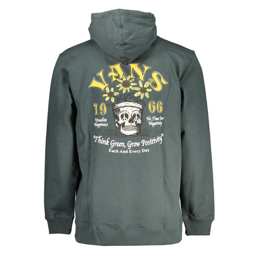Vans Green Cotton Men Sweater