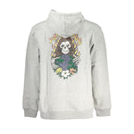 Vans Gray Cotton Men Sweatshirt