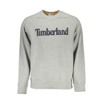 Timberland Gray Cotton Men Sweater