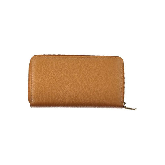 Coccinelle Brown Leather Wallet