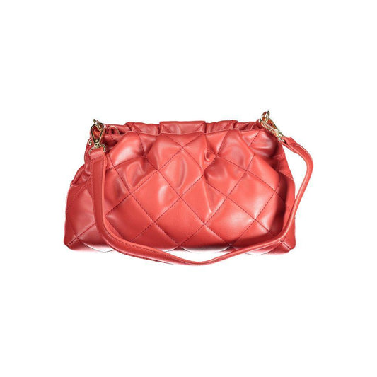 Mario Valentino Red Polyethylene Handbag VA-29938