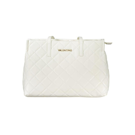 Mario Valentino White Polyethylene Handbag VA-32687
