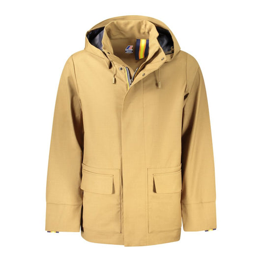 K-WAY Brown Wool Jacket