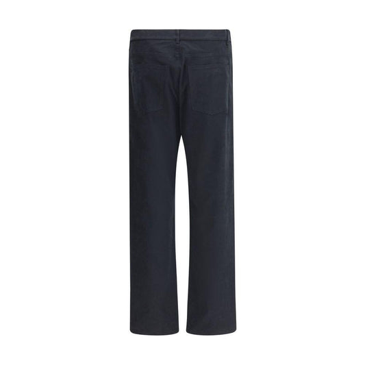 Moschino Cotton Pants MO-252ZZ0336252ZZ52180555-IT46 | S