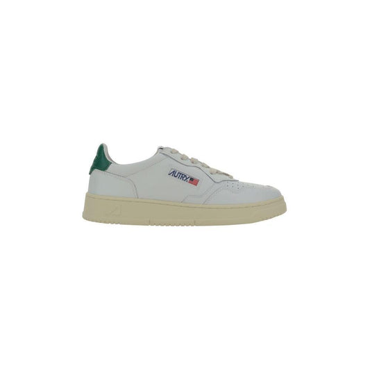 Autry Low 01 Sneakers AU-AULMLL20WHTGREEN-EU41/US8