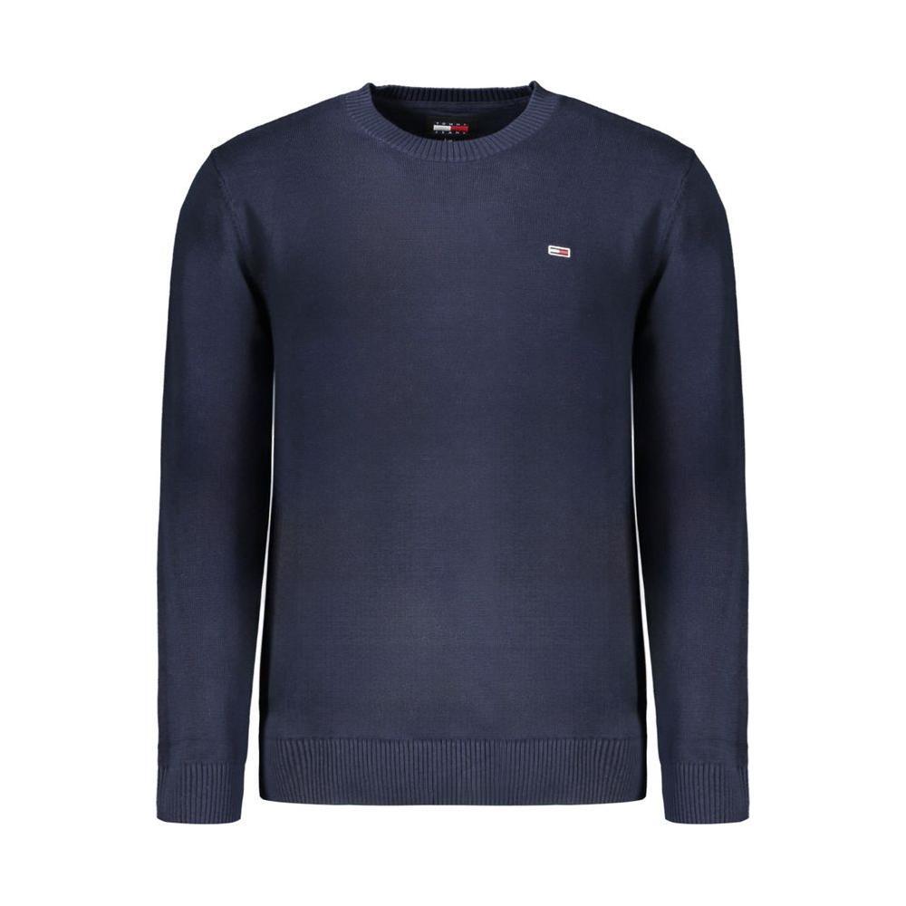 Tommy Hilfiger Blue Cotton Sweater