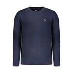 Tommy Hilfiger Blue Cotton Sweater
