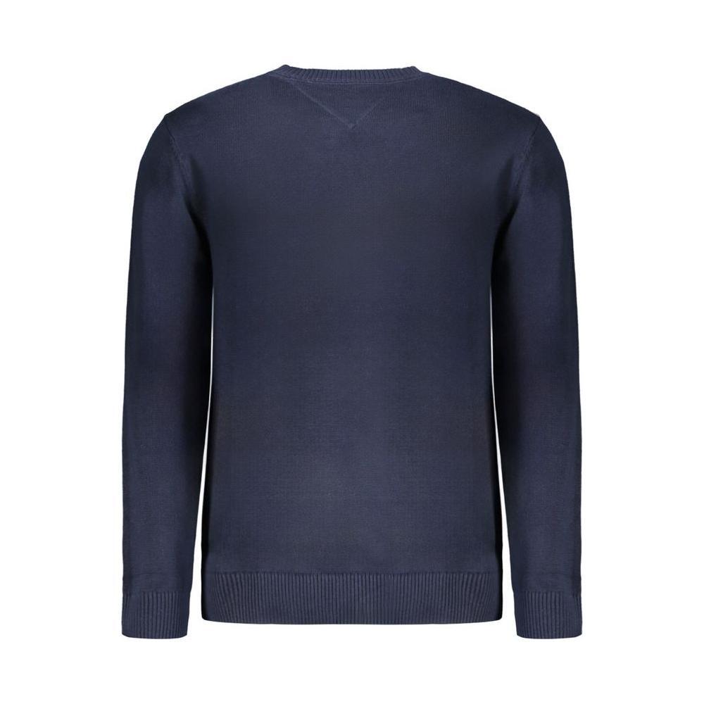 Tommy Hilfiger Blue Cotton Sweater