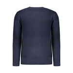 Tommy Hilfiger Blue Cotton Sweater