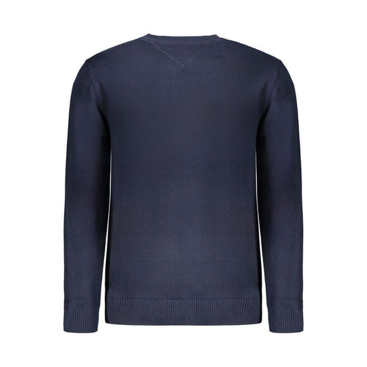 Tommy Hilfiger Blue Cotton Sweater