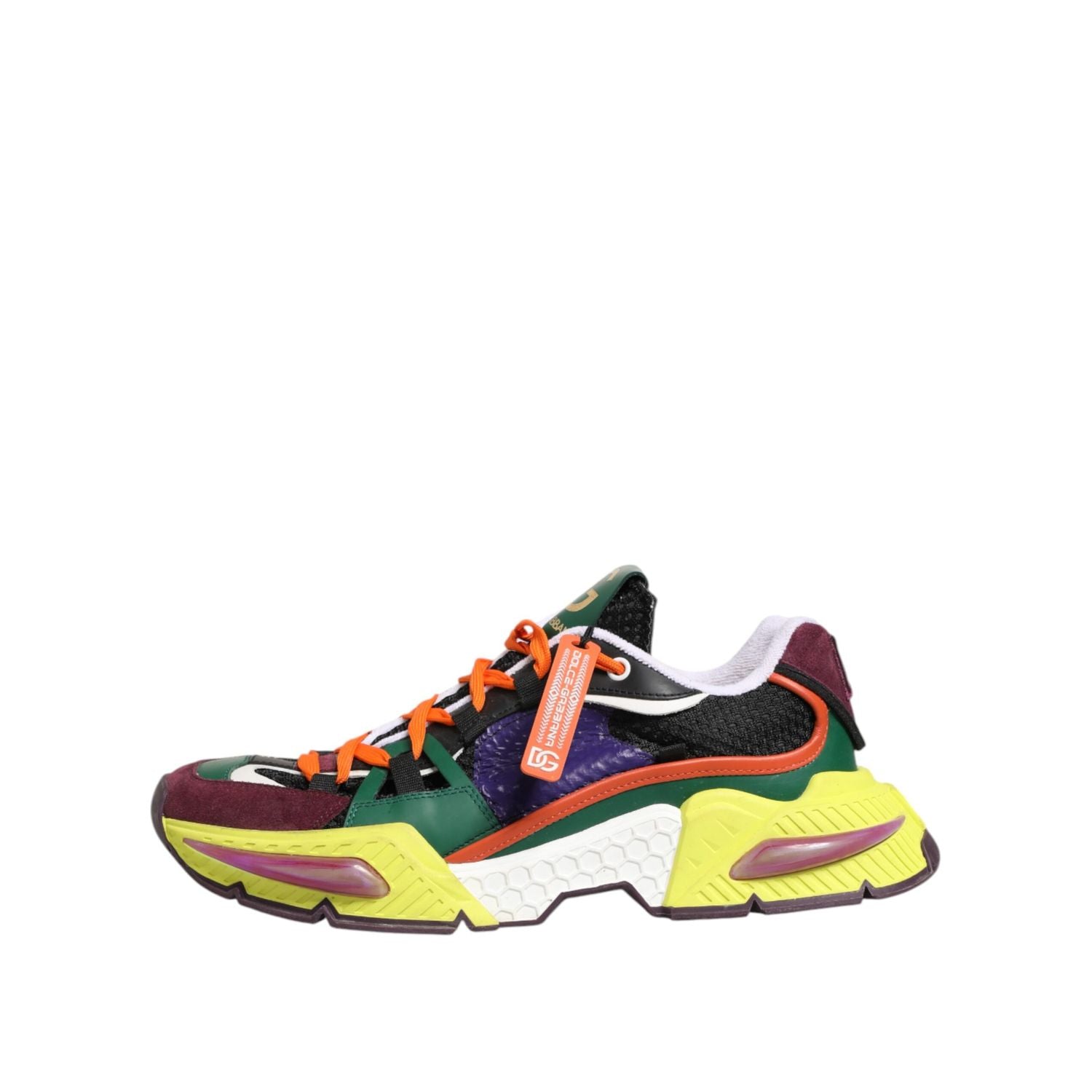 Dolce & Gabbana Multicolor Airmaster Men Sneaker Shoes