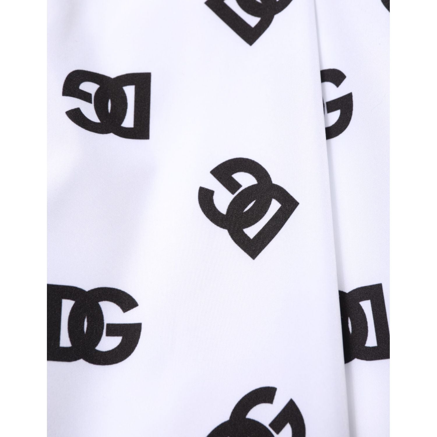 Dolce & Gabbana White Logo Cotton Skinny Denim Trouser Pants