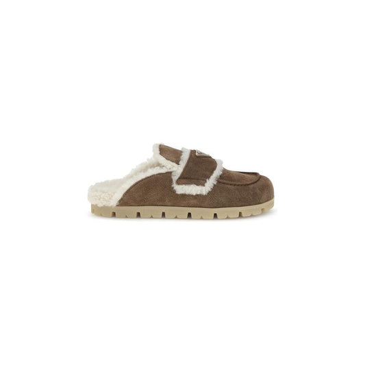 Prada Fur Mules