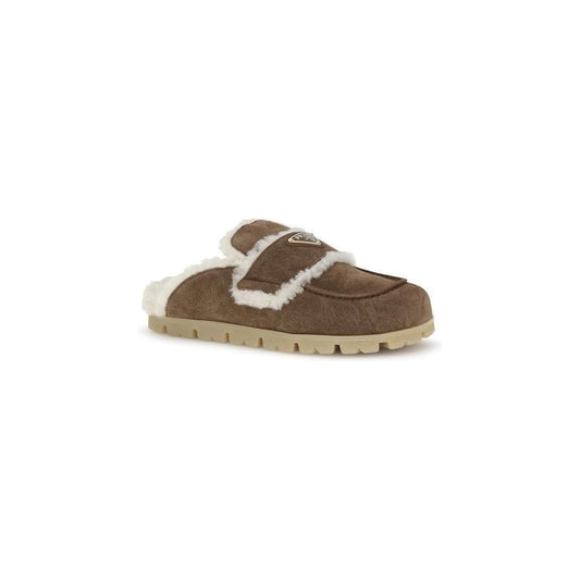 Prada Fur Mules