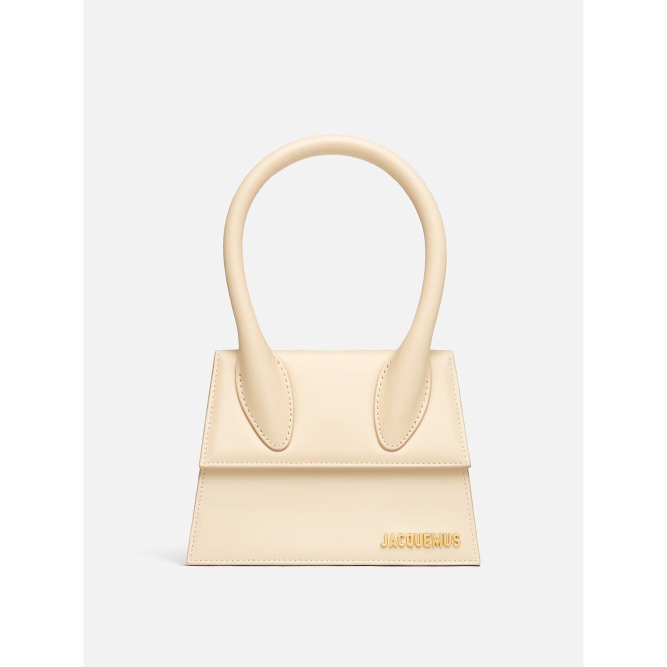 Jacquemus Le Chiquito Moyen Ivory Bag