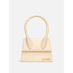 Jacquemus Le Chiquito Moyen Ivory Bag