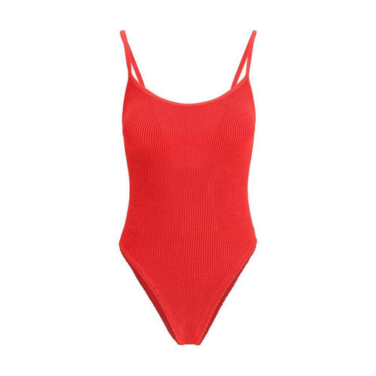 Hunza G Pamela Swimsuit HU-SPAMELACRRED-ONE SIZE