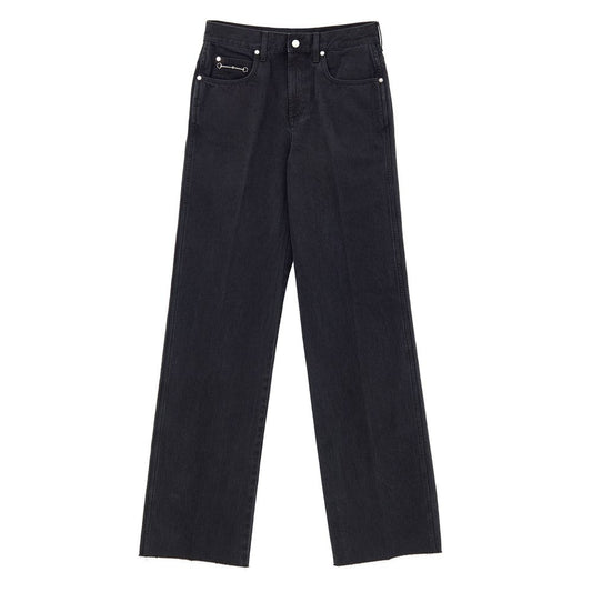 Gucci Black Cotton Jeans Denim GU-9771676-W28