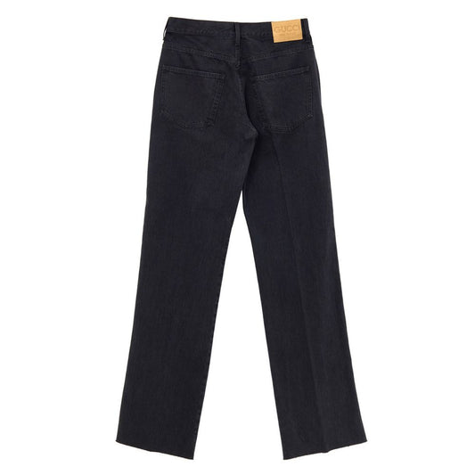 Gucci Black Cotton Jeans Denim GU-9771676-W28