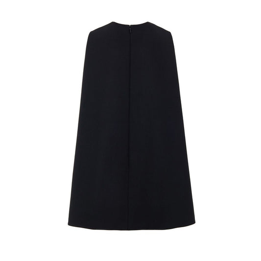 Gucci Black Wool Dress GU-9817676-IT40|S
