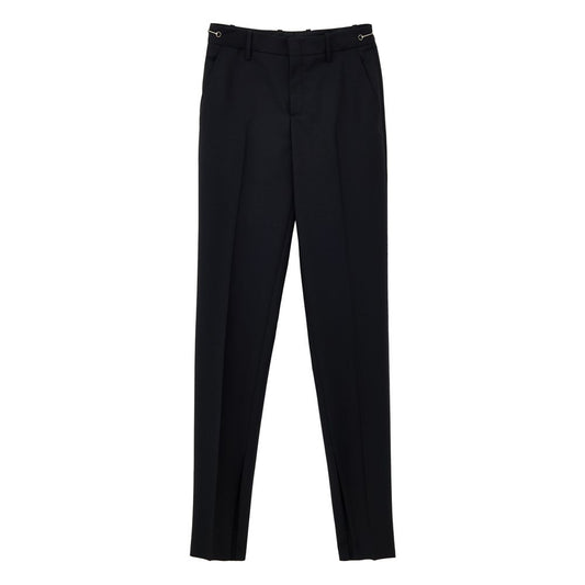 Gucci Black Wool Jeans Denim GU-9781676-IT42|M