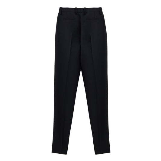 Gucci Black Wool Jeans Denim GU-9781676-IT42|M